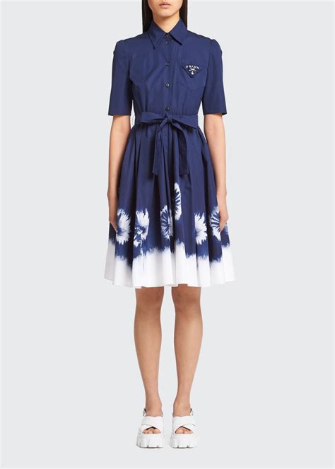 prada tie dye dress|Women's Dresses .